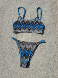 Blue Knit